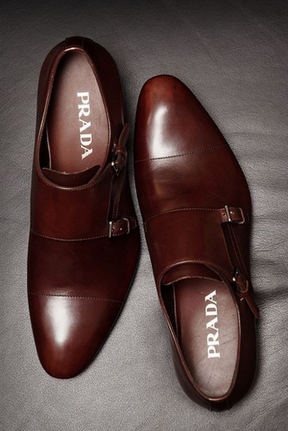 Prada shoes...