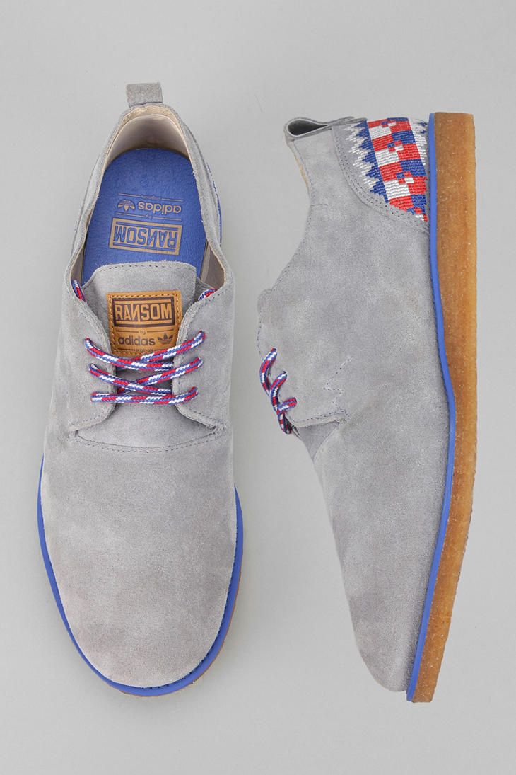 Ransom by adidas Alan Crepe Shoe #urbanoutfitters #adidas...