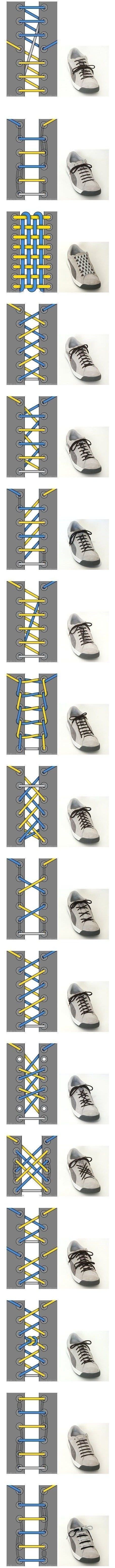 shoelace...