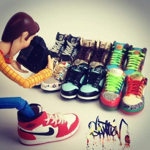 Sneakerhead...