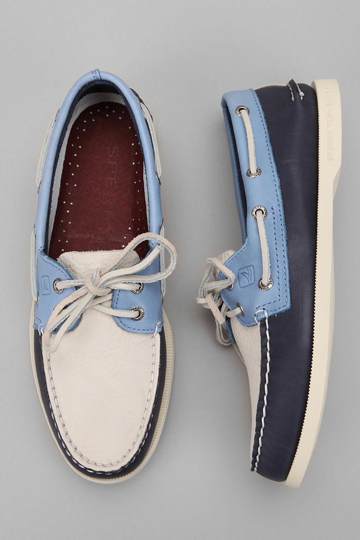 Sperry Top-Sider Colorblock Boat Shoe  #UrbanOutfitters