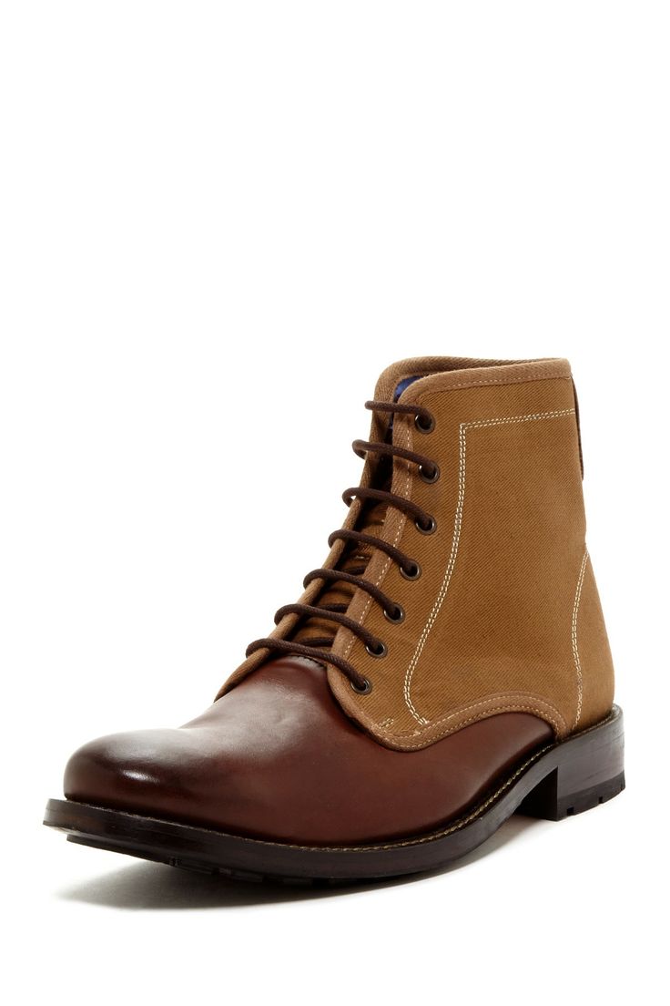 Ted Baker Murrt Lace-Up Boot...