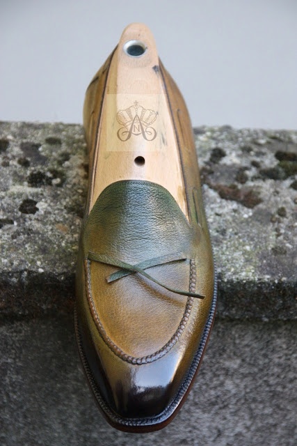 There is only ONE - Dandy Shoe Care - and his work is amazing. The loafer is the...
