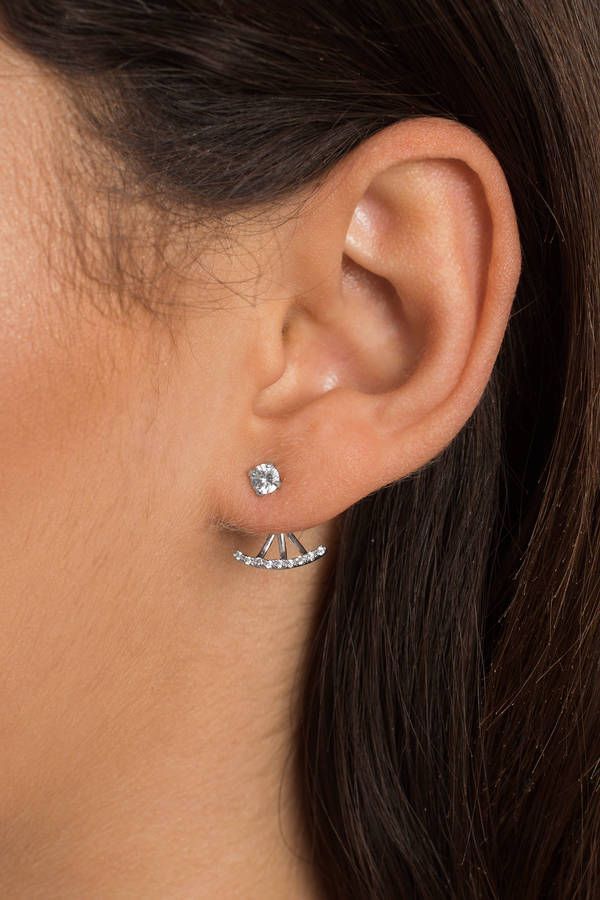 Somerset Rhinestone Earrings