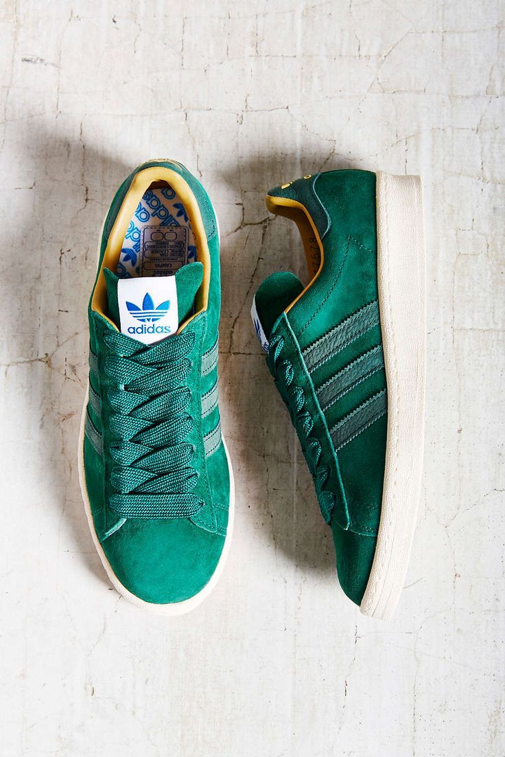 adidas Originals Suede Campus 80s Sneaker - Urban Outfitters...