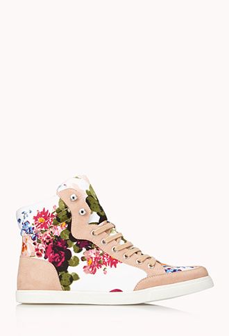 Favorite Floral Sneakers