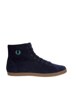 Fred Perry Phoenix Mid High Top Sneakers...