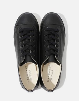 Margaret Howell Leather Sneakers...