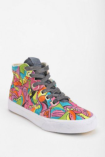 Project Canvas X Shawnette Primary High-Top Sneaker
