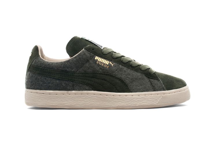 PUMA 2013 Holiday Suede Wool Forest
