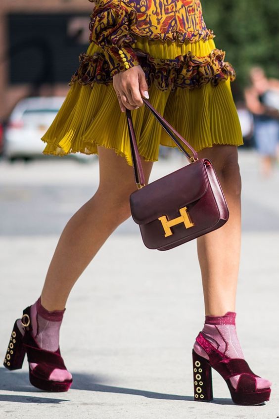 Hermès Constance  , Street Style...