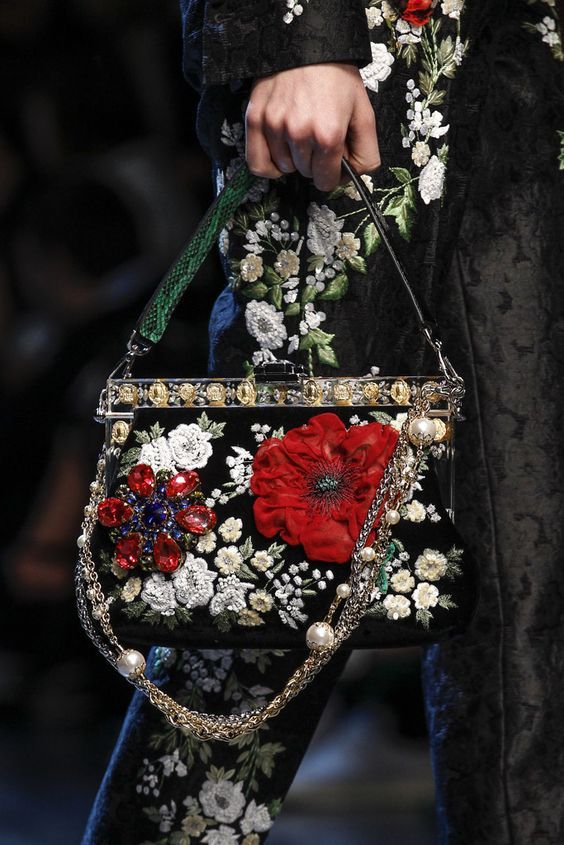 Dolce & Gabbana Fashion Show & More Luxury Details...