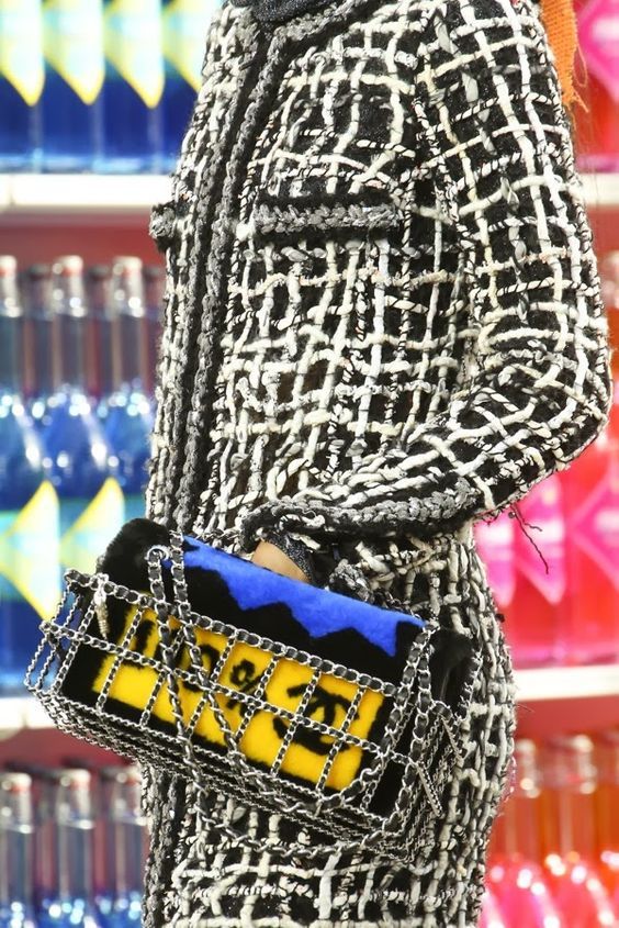 Chanel Fashion show & More Luxury Details...