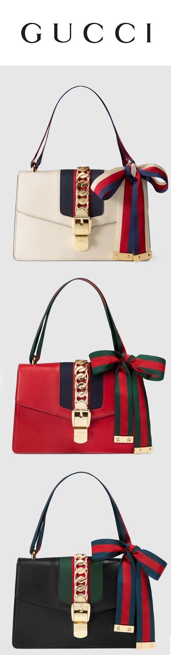 Gucci Handbags Collection & More details