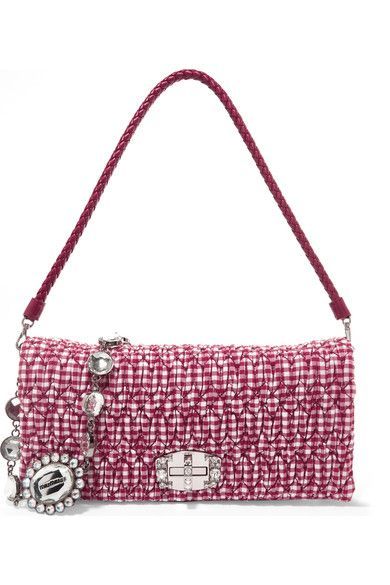 Miu Miu Handbags Collection & More Luxury  Details...