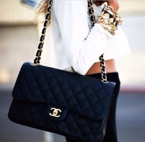 Chanel Street Style & more details...