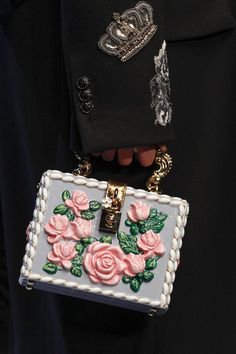 Dolce & Gabbana Handbags Collection & more details...