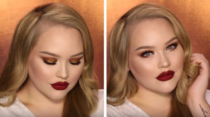 Looking for a makeup look you can do this holiday season? Channel your sparks an...