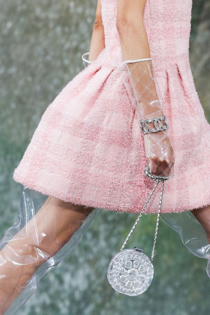 Chanel Spring 2018 Ready-to-wear Fashion Details
