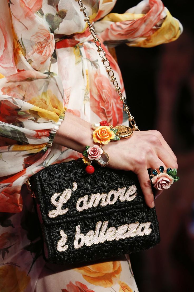 Dolce & Gabbana Spring 2018 Ready-to-wear Fashion Details