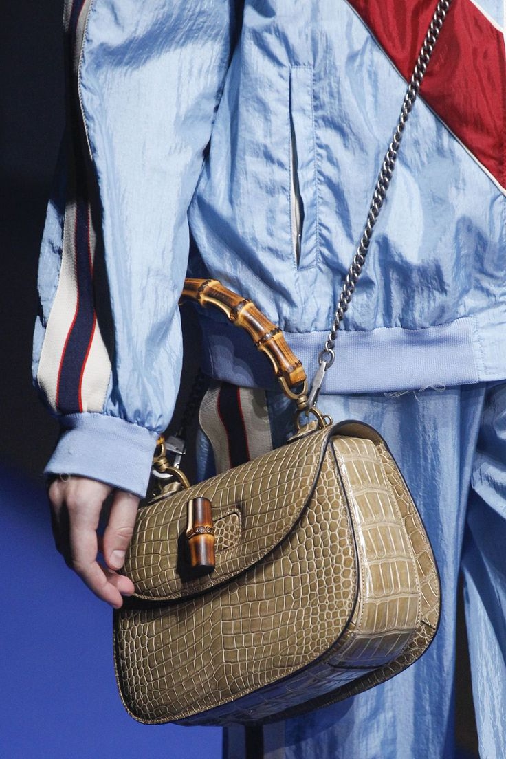 Gucci  Spring 2018 Ready-to-wear Fashion Details