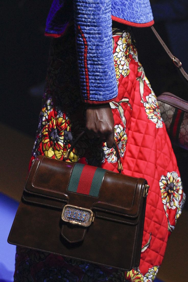 Gucci  Spring 2018 Ready-to-wear Fashion Details