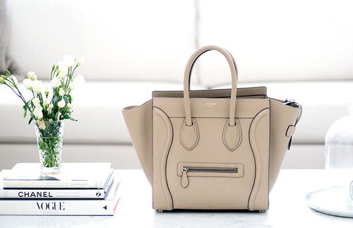 Celine Handbags Collection & More Luxury Details