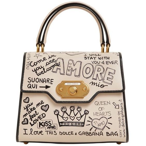 New Trend , Dolce & Gabbana Bags Collection & more deatils...