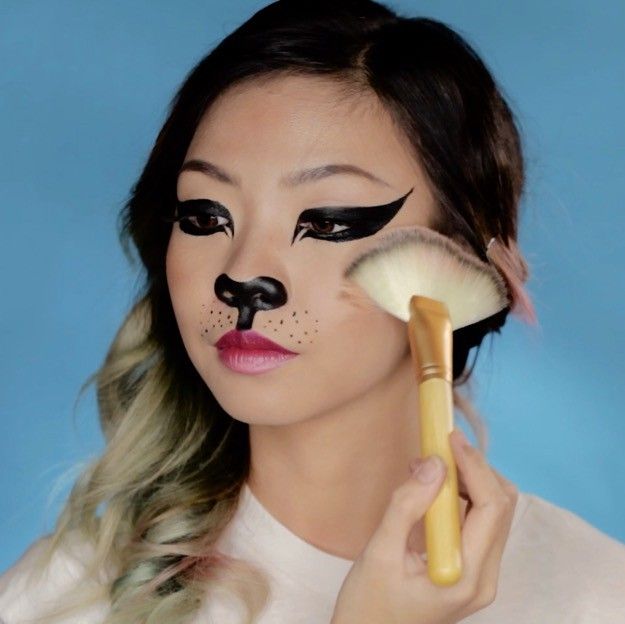 Snapchat Lion Filter | Super Cute Halloween Makeup Tutorial | Easy Costume Ideas...