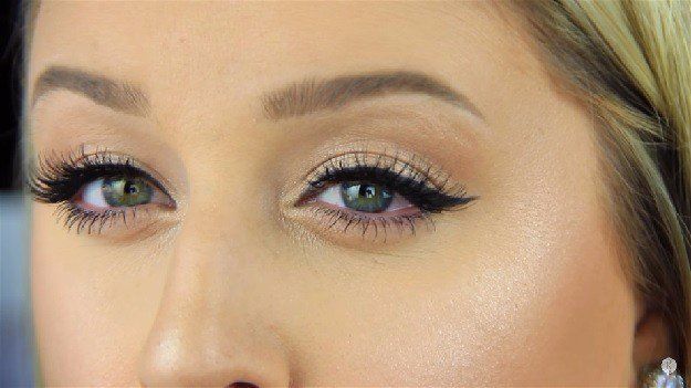 Finished Product | How to Apply Fake Eyelashes Beginner's Guide...
