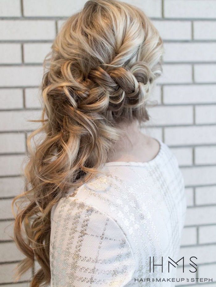 Wedding Hairstyle: Hair and Makeup by Steph...