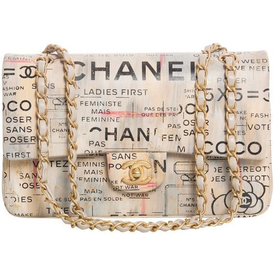 Chanel Handbags Collection...