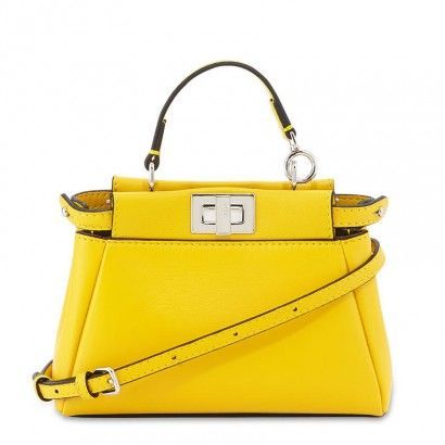 Fendi Luxury Handbags Collection & More Details