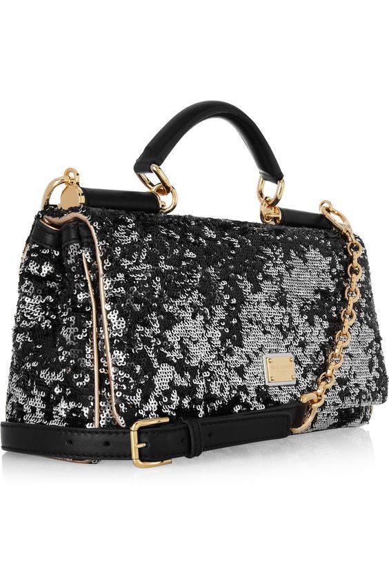 Dolce & Gabbana Luxury Handbags Collection & More Details...