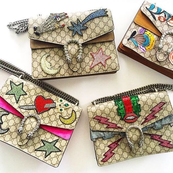 Gucci Luxury Handbags Collection & More Details...