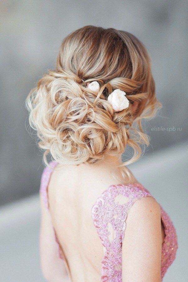 Wedding Hairstyle: Elstile...