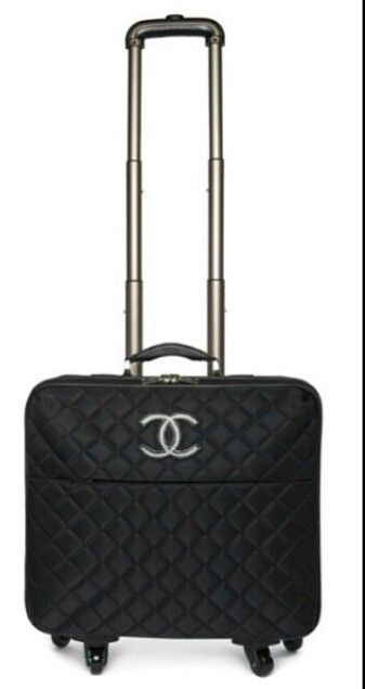 Chanel Luggage Collection & More Luxury Details...
