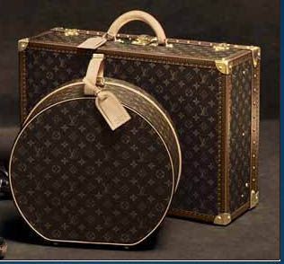 Louis Vuitton Luggage Collection & more Luxury Details...