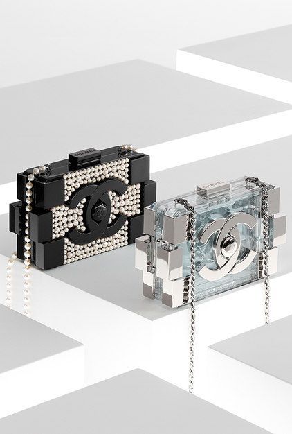 Chanel Clutch Collection & more details...