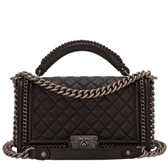 Chanel Boy Handbags Collection & more details...