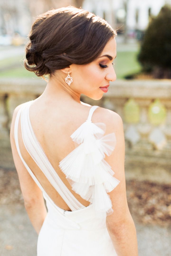 Featured Photographer: Olivia Leigh Photographie; Wedding hairstyle idea....