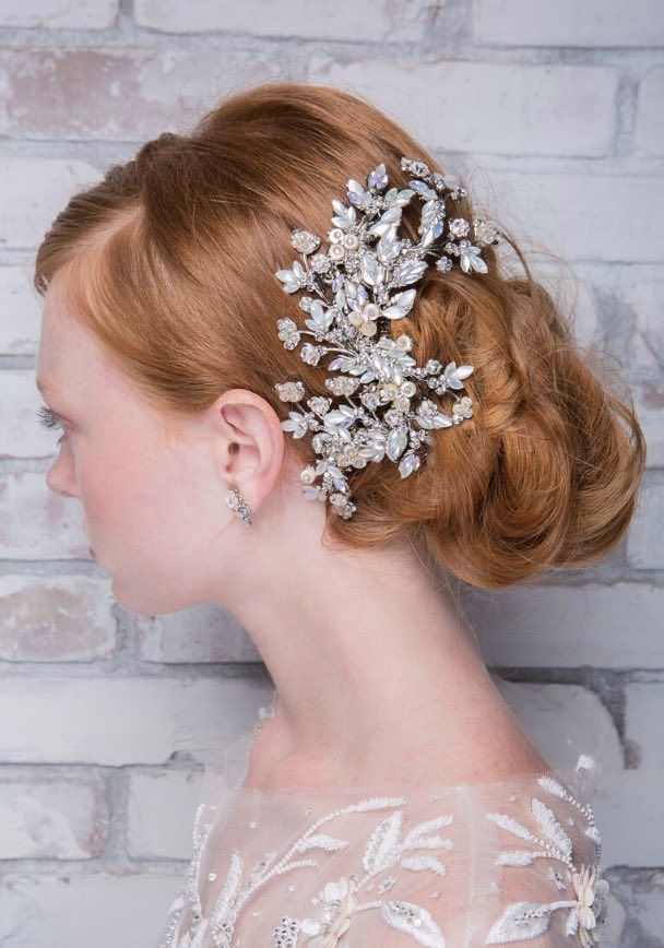 Featured Wedding Hair Accessory: Maria Elena Headpieces & Accessories...