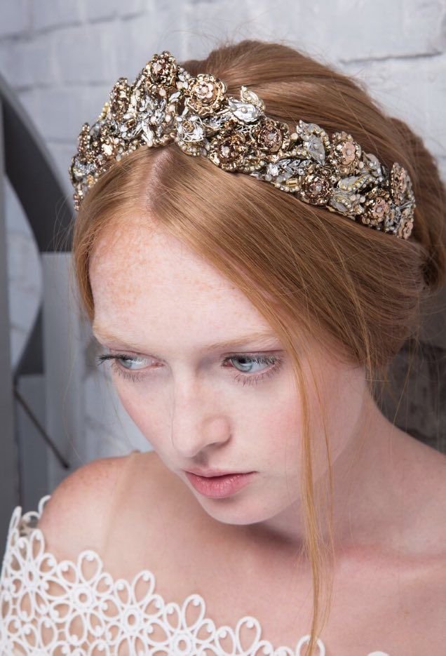 Featured Wedding Hair Accessory: Maria Elena Headpieces & Accessories...