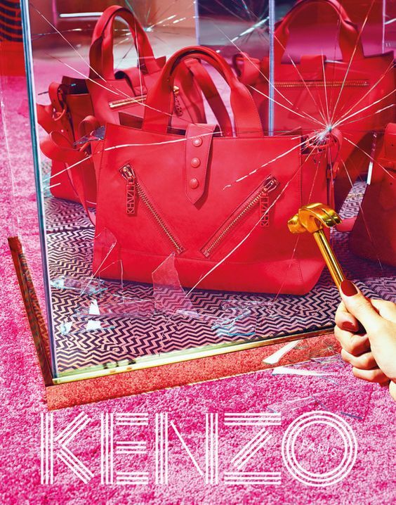 Kenzo handbags Collection & more details...