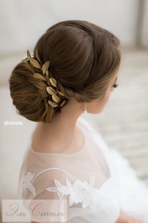 Featured Wedding Hairstyle: Elstile; www.elstile.ru...