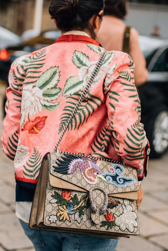 Gucci Street Style & more details...