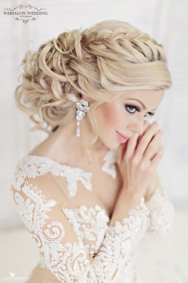 Wedding Hairstyle Inspiration - Anna Komarova Hair & Makeup School
