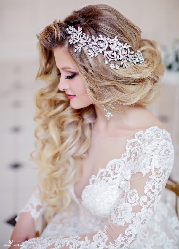 Wedding Hairstyle Inspiration - Anna Komarova Hair & Makeup School