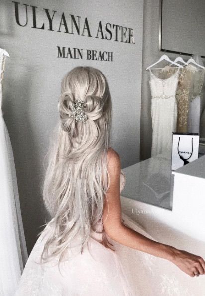 Wedding Hairstyle Inspiration - Ulyana Aster
