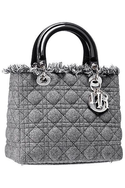 Lady Dior  Handbags Collection & more details...